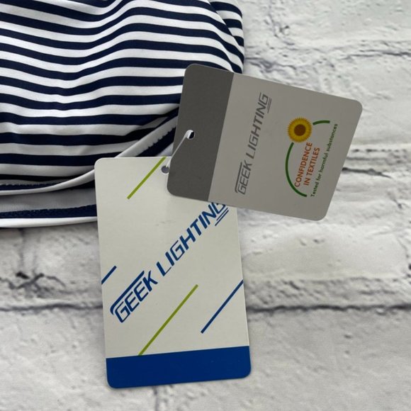 Geek Lighting Two Piece High Waist Bikini Swimsuit - Picture 6 of 10